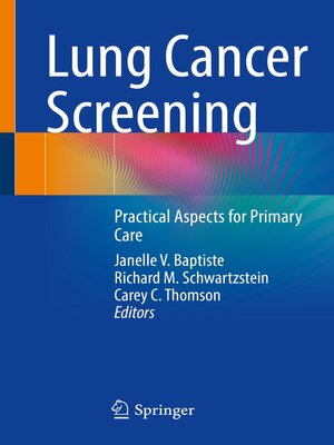 cover image of Lung Cancer Screening